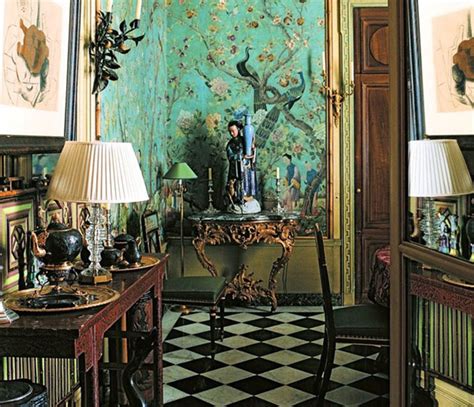 yves st laurent Paris apartment